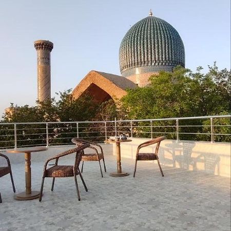 Hotel Mehribon Samarkand Exterior foto